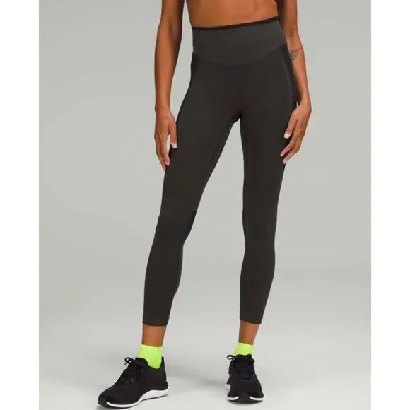 Lululemon Seamless Mesh High-Rise Training Tight 25